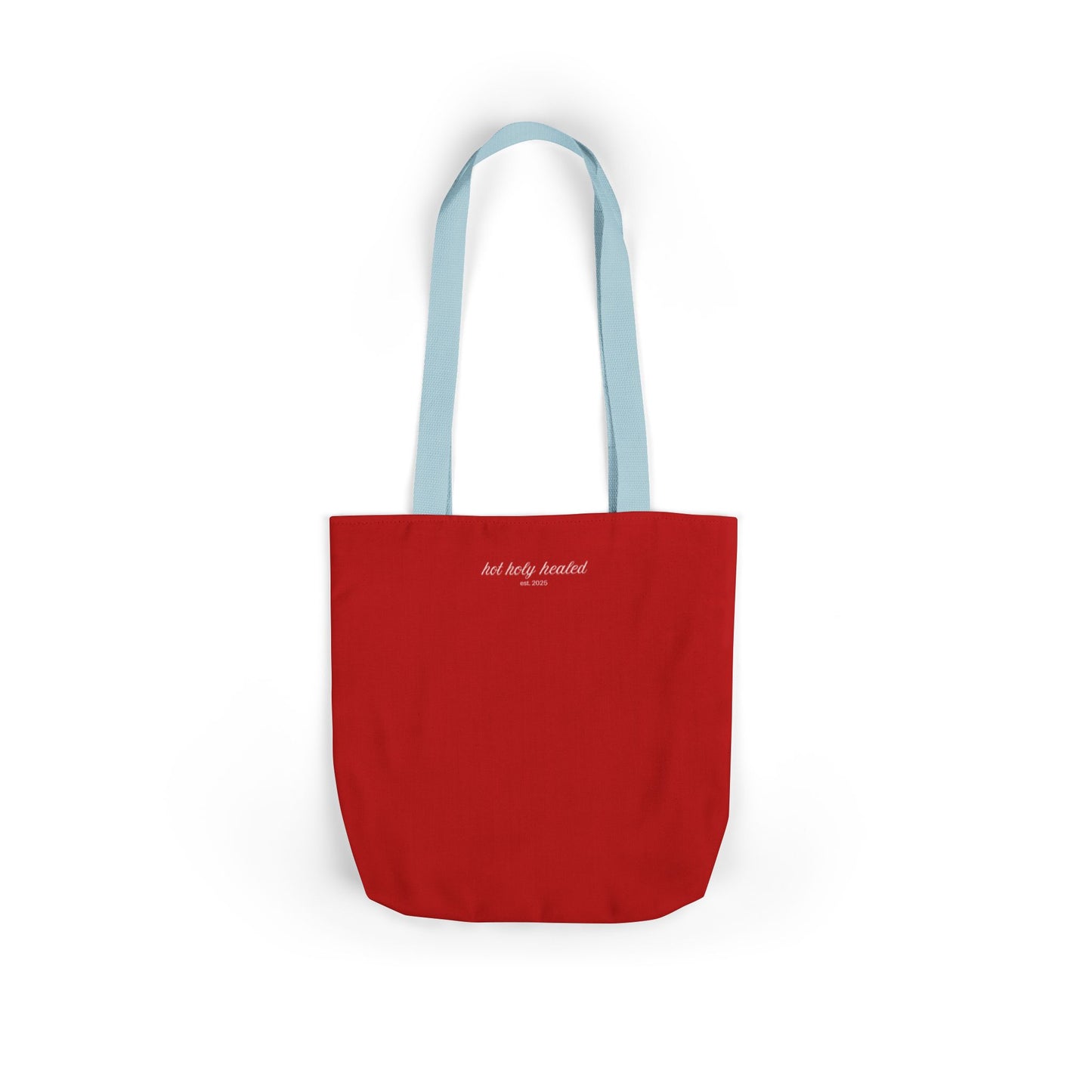 hot holy healed girl summer tote