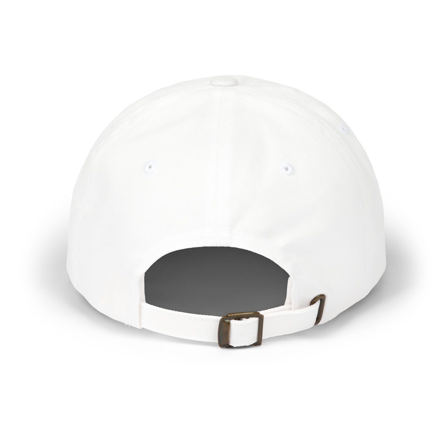 hot holy healed | embroidered hat in white