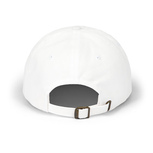 hot holy healed | embroidered hat in white
