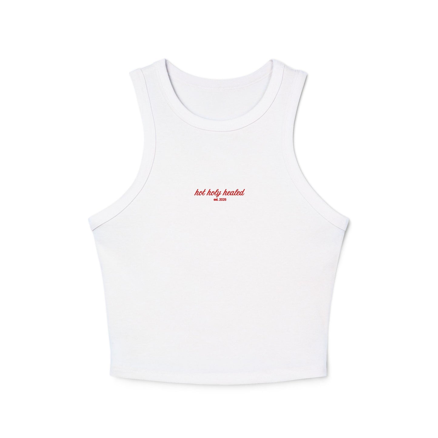 hot holy healed | tank top
