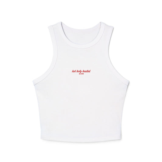 hot holy healed | tank top